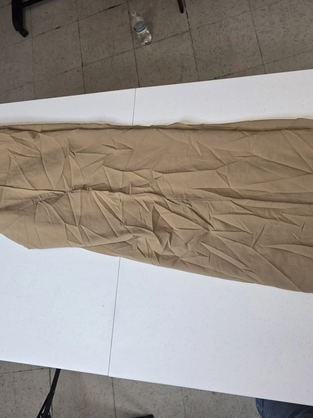 Tory Burch Beige Khaki Chinos